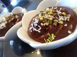 طريقة تحضير بودينغ الكاسترد بالكاكاو food desserts blog