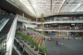 Gallery Of Mega Foodwalk Fos 28 Shopping Mall Design Retail Architecture Exterior Stairs