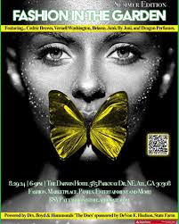 Fashion in the Garden Summer Edition