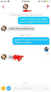 But at the end of the day, you're still the one who decides who you find attractive and with whom you want to spend your time. Who Doesn T Love A Girl With Daddy Issues Tinder