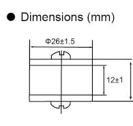 Factory Wholesale MF74 Ultra-high Power NTC Thermistor ...