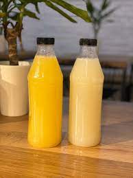 5 l apă, 300 g zahăr, 1 1/2 mere gata tăiate cubulețe, după gust sucul de la o jumătate de lămâie mică. Sucuri Naturale Made In Cluj