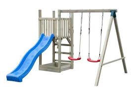 Gartenschaukel Mit Rutsche Julian Schaukel Kinderschaukel Doppelschaukel