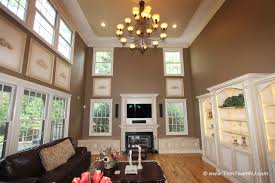 An important part of wainscoting is its height. Wainscot And Picture Frames American Traditional Family Room New York By Trim Team Nj Houzz