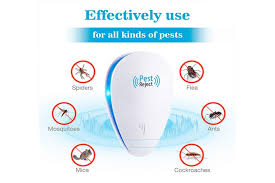 Ultrasonic frequency devices are just one of many pest. Garden Patio Ultrasonic Pest Repeller Plug In Repellent Control Reject Stop Roaches A Bugs Kisetsu System Co Jp