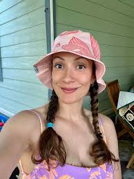 Someone told me a bucket hat isn't a real hat 😆