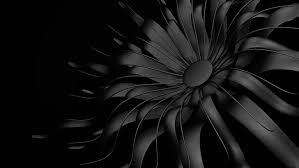 Find the best and most beautiful flower wallpapers and images! Hd Wallpaper Black Flower Abstract Wallpaper Flare