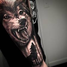 However, the wolf tattoo on. Wolf Arm Tattoo Ideas Arm Tattoo Sites