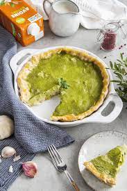 Quiche Verte Aux Poireaux La Vie Claire Recette Quiche Poireaux Poireaux Recette Quiche