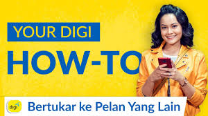 If you use digi easy prepaid v3, smart prepaid, and prepaid live, you can't do it. Digiwebsite Anda Cara Untuk Menukar Pelan Youtube
