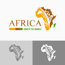 See more ideas about africa, logos, logo design. Free Vector Africa Map Logo Template