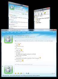Access your favorite microsoft products and services with just one login. Escargot Msn Messenger And Windows Live Messenger