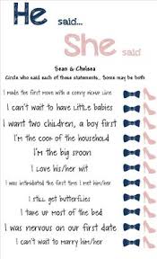 This game is simple, starting with the facilitator, asks a question from the black card, and every guest has to answer with their white card. 78 Bridal Shower Planning Ideas Bridal Shower Planning Moroccan Party Bridal Shower