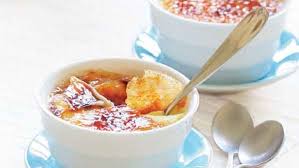 Mix together equal amounts of white sugar and brown sugar and sprinkle a teaspoon each over the individual creme brulees. Classic Creme Brulee Recipe Finecooking