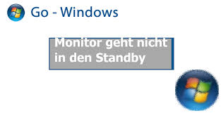 Dies hat auch die ganze zeit tadellos funktioniert, erst seit einigen wochen bleibt der rechner an, der monitor wechselt in den ruhemodus. Monitor Geht Nicht In Den Standby Windows 10 Forum