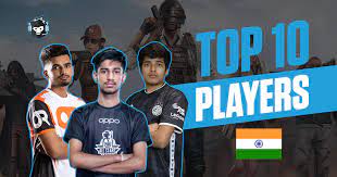 List Of Top 10 Pubg Players Of India Best Pubg Players In India 2021