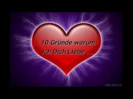 Ich Liebe Dich Ich Vermisse Dich Liebeserklarung Valentinstagi Love You Youtube Liebe Dich Fur Immer Grunde Warum Ich Dich Liebe Schone Spruche Liebe