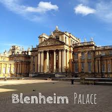Blenheim Palace Woodstock Great Britain Blenheim Palace Great Britain Blenheim