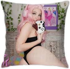 Belle Delphine Onlyfans Exclusive Gaming Pillow Brazil | Ubuy