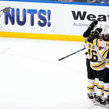 If you know, you know. Stanley Cup Final Bruins Core Steps Up Vs Blues Forces Game 7 Sports Illustrated