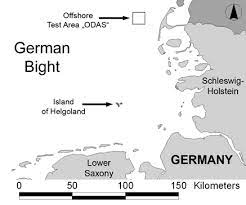 This narrow island is a favourite holiday destination in germany, offering a variety of hotels, spa resorts and entertainment options! Map Of The German North Sea Region The Study Site Is Located 16 Download Scientific Diagram