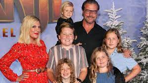 Victoria davey tori spelling (born may 16, 1973) is an american actress and author. Tori Spelling Says She S Co Sleeping With Four Of Her Children