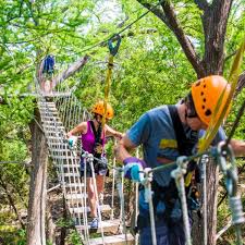 In addition to one of the best zip tours in texas, cypress valley has 5 unique treehouses for overnight stays. Cypress Valley Zipline And Canopy Tours A Lake Travis Zipline Adventure