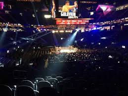 boxing photos at t mobile arena