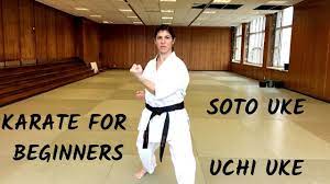 Soto uke … hrvatski jezični portal. Karate For Beginners 14 Parata Soto Uke Uchi Uke Block Youtube