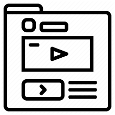 Logo free content, coffee food icon, emblem, label png. Content Multimedia Music Video Icon Download On Iconfinder