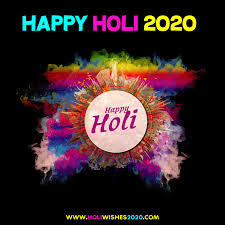 Holi Wishes Images 2020 In 2020 Happy Holi Happy Holi Wishes Holi Wishes Images