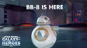 Basically, there's a two wheeleed robot rolling around inside a sphere. Star Wars Galaxy Of Heroes Bb 8 Trailer Youtube