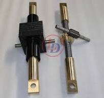 Screw Jack With Right And Left Threaded Spindles