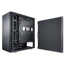 Slightly larger than define mini c, define c comes in with physical dimensions of (lxwxh): Define C Tempered Glass Fractal Design