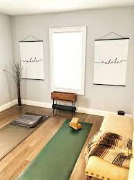 The space should be in a low traffic area this space needs to be an area that helps members of your family to respect your privacy during your practice, especially if you are not able to dedicate a room to yoga. Yoga Room Home Novocom Top