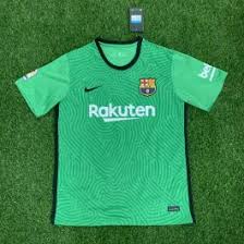 Roebuck, 21, has kept five clean sheets for 13 league games for manchester city this term credit: Barcelona 20 21 Goalkeeper Kit Leaked 6525066
