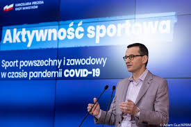 Kiedy konferencja premiera 30.10.2020 i o której godzinie? Kiedy Ruszy Sport Konferencja Premiera I Minister Sportu Fitness Biznes Portal B2b Branzy Fitness