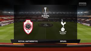 Анхель невадо родригес, диего барберо севилья. Antwerp Tottenham Uefa Europa League 2020 2021 Efootball Pes 2020 Gameplay Youtube