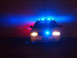 Police patrol car with flashing lights during the event in the c. Police Car Lights Background Best Stock Photos Toppng