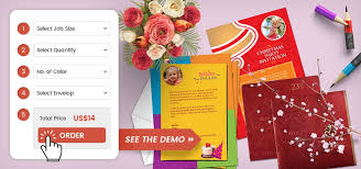 The potential design combinations are infinite when you make your card with adobe spark. Web To Print Software For Wedding Card Invitation Card