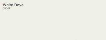 Jetzt eine riesige auswahl an gebrauchtmaschinen von zertifizierten händlern entdecken Benjamin Moore White Dove Oc 17 West Magnolia Charm