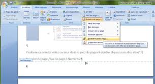Word 2010 propose de nombreux formats d'affichage des numéros de page et de nouveaux emplacements pour afficher ce numéro. Numerotation Laisser Des Pages Blanches Sans Numero Le Blog De Thebookedition