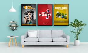Find & download free graphic resources for three posters mockup. Posters Mockup Scene Pinspiry Poster Mockup Psd Poster Mockup Photo Frame Wall
