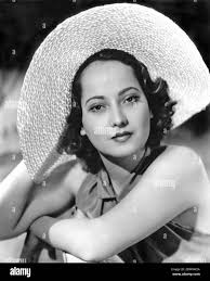 MERLE OBERON (1911-1979) British film actress about 1938 Stock Photo