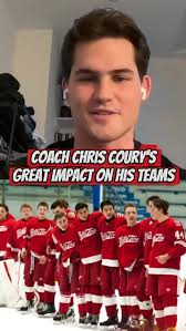 Legendary youth hockey coach, Chris Coury, made an amazing impact