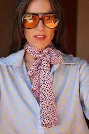 Pink Black Polka Dot Silk Scarf, Polka Dot Neck Tie Silk Scarf, Handmade  Gift Item, Hair Scarf