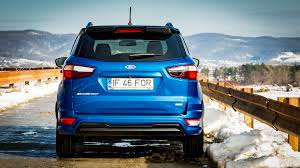 It was originally developed for markets in south america and india and produced in brazil 15 years ago. Ford Ecosport St Line 1 0 Ecoboost 140 Cp M6 Review Gadget Ro Hi Tech Lifestyle