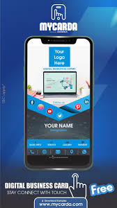 Dibiz is always in your pocket, never tears and never runs out. 30 Digital Visiting Cards Ideas Digital Business Card Visiting Cards Digital Business