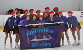 Glenview Blades Skate to Success at Franklin Park Competition