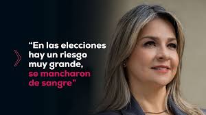 “En las elecciones hay un riesgo muy grande, lastimosamente se mancharon de  sangre”